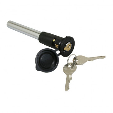 ANTITHEFT- IRON BAR FOR SWING ARM FOR MOPED PEUGEOT 103 -SELECTION P2R- 3701213417995