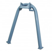 BEQUILLE CYCLO CENTRALE ADAPTABLE MBK/MOTOBECANE 88, 881 A PEINDRE BASE BLEU (H 210mm) -SELECTION P2R- 3701213417803