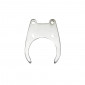 SPEEDOMETER HOLDER - 103 SP ROUND SHAPED - CHROMED 3701213416981
