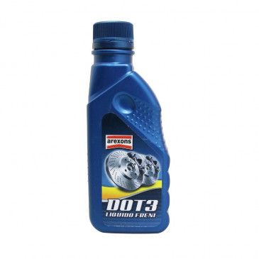 BRAKE FLUID - AREXONS DOT 3 (175ml) 8002565081021