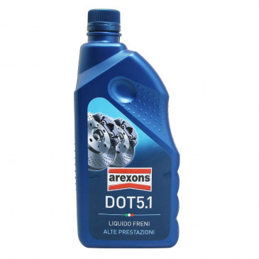 BRAKE FLUID - AREXONS DOT 5.1 (1L)