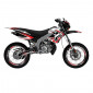 AUTOCOLLANT/STICKER/KIT DECO 50 A BOITE VOCA POUR DERBI 50 SENDA X-RACE SM 2003>2007 3700948184745