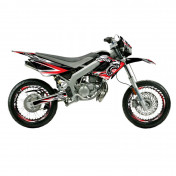 STICKERS SET FOR 50cc MOTORBIKE - VOCA FOR DERBI 50 SENDA DRD RACING 2004>2009 3700948184769