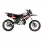 AUTOCOLLANT/STICKER/KIT DECO 50 A BOITE VOCA POUR DERBI 50 SENDA X-TREME 2005>2009 3700948184776