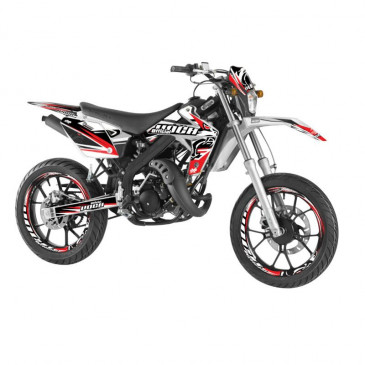 AUTOCOLLANT/STICKER/KIT DECO 50 A BOITE VOCA POUR RIEJU 50 MRT PRO 3700948184783