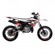 STICKERS SET FOR 50cc MOTORBIKE - VOCA FOR YAMAHA 50 DT 2004>2010 3700948184790