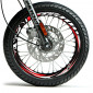 AUTOCOLLANT/STICKER/KIT DECO 50 A BOITE VOCA POUR YAMAHA 50 DT 2004>2010 3700948184790