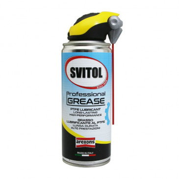 GRAISSE AREXONS SVITOL PTFE HAUTE PERFORMANCE -40°C A +170°C (SPRAY 400ml) 8002565042091
