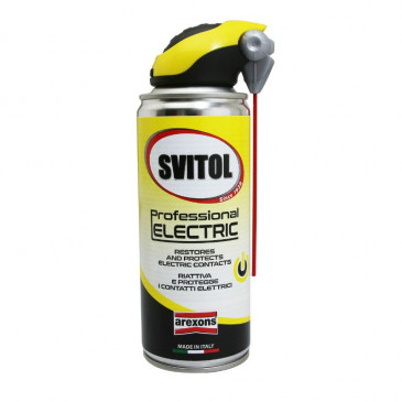 NETTOYANT RESTAURATEUR AREXONS SVITOL CONTACT ELECTRIQUE (SPRAY 400ml) 8002565042114