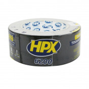 ADHESIVE TAPE HPX - CLOTH -BLACK 48mm x 25M 8711347114573