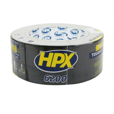 ADHESIVE TAPE HPX - CLOTH -BLACK 48mm x 25M