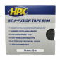 ADHESIVE TAPE HPX - VULCANIZING - BLACK 19mm x 10M