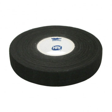ADHESIVE TAPE HPX - CLOTH PROTECTIVE TAPE - BLACK19mm x 25M 5425014221732