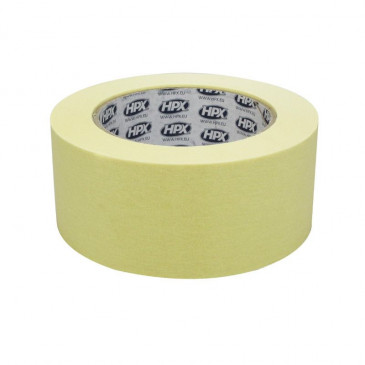 ADHESIVE MASKING TAPE HPX HPX 100°C WHITE/CREAM COLOR 50mm x 50M