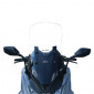 WINDSHIELD FOR MAXISCOOTER KYMCO 550 AK 2017> TRANSPARENT (H 830mm - L 380mm) -FACO-