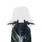 PARE-BRISE/SAUTE VENT MAXISCOOTER POUR KYMCO 300 G-DINK 2017> TRANSPARENT (H 815mm - L 610mm) -FACO- 3700948126974