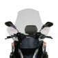 WINDSHIELD FOR MAXISCOOTER YAMAHA 125 TRICITY 2014> TRANSPARENT WITH SCREEN PRINTING + PAINTED MOUNTING KIT (H 700mm - L 660mm) -FACO- 3700948127209