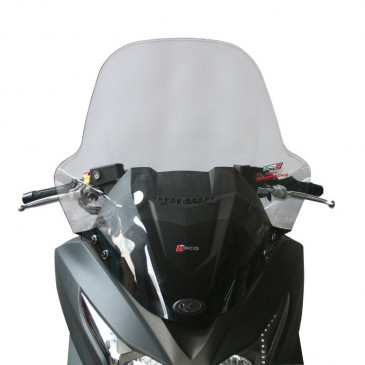 WINDSHIELD FOR MAXISCOOTER KYMCO 125 X-TOWN 2016>, 300 X-TOWN 2016> TRANSPARENT -FACO-