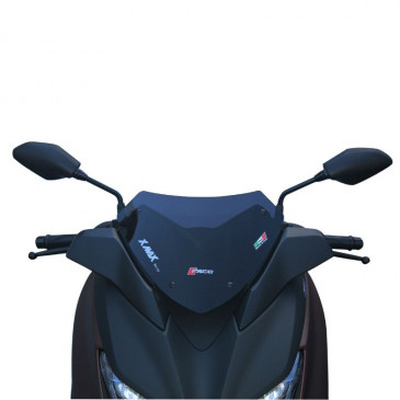 WINDSHIELD FOR MAXISCOOTER FOR YAMAHA 125-300-400 XMAX 2017>SMOKED -FACO- 3700948126738