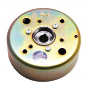 ROTOR ALLUMAGE SCOOT ADAPTABLE MBK 50 BOOSTER 1990>2003, OVETTO 1997>2001, NITRO 1997>2003 / YAMAHA 50 BWS 1990>2003, NEOS 2T 1997>2003, AEROX 1997>2003 REF OEM 5BM-H1450-02 (6 POLES) -P2R- 3700948065402