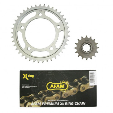 CHAIN AND SPROCKET KIT FOR HONDA VTR 1000 FIRESTORM 1997>2006 530 16x41 (OEM SPECIFICATION) -AFAM-