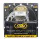 CHAIN AND SPROCKET KIT FOR HONDA VTR 1000 FIRESTORM 1997>2006 530 16x41 (OEM SPECIFICATION) -AFAM-