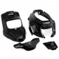 FAIRINGS/BODY PARTS REPLAY DESIGN EDITION FOR SCOOT MBK 50 BOOSTER 2004>/YAMAHA 50 BWS 2004> BLACK GLOSS (7 PARTS KIT )