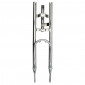 FORK FOR MOPED PEUGEOT 103 MVL CHROMED -SELECTION P2R- 3700948140093