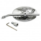 RETROVISEUR MOTO VICMA CUSTOM REVERSIBLE M10/125 METAL CHROME ** 8430525041004