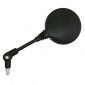 MIRROR FOR QUAD UNIVERSAL - FOR KTM RANGE -ROUND SHAPED BLACK -VICMA- 8430525076013