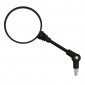 MIRROR FOR QUAD UNIVERSAL - FOR KTM RANGE -ROUND SHAPED BLACK -VICMA- 8430525076013