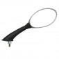 RETROVISEUR ADAPTABLE PIAGGIO 50-125 VESPA ET2, ET4 M8/125 DROIT NOIR-GRIS -HOMOLOGUE- -VICMA- 8430525019539