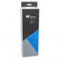 RETROVISEUR ADAPTABLE PIAGGIO 50-125 VESPA ET2, ET4 M8/125 GAUCHE NOIR-GRIS -HOMOLOGUE- -VICMA- 8430525019522