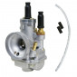 CARBURETOR - POLINI CP 17,5 (WITH DEPRESSION+LUBRIFICATION, CHOKE CABLE) (201.1701)