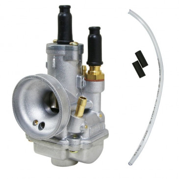 CARBURATEUR POLINI CP 17,5 (AVEC DEPRESSSION+GRAISSAGE, STARTER A CABLE) (201.1701) 8054705051678
