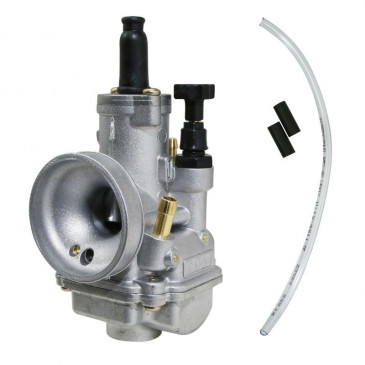 CARBURATEUR POLINI CP 17,5 (AVEC DEPRESSSION+GRAISSAGE, STARTER A TIRETTE) (201.1700) 8054705051661