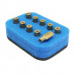 GICLEUR PRINCIPAL KEIHIN/PWK POLINI (BOITE DE 10, N° 180 A 198) (370.0007) 8054705092817