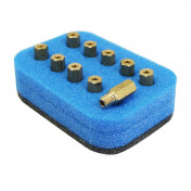 MAIN JET FOR CARB KEIHIN/PWK POLINI (BOX WITH 10 PIECES, N° 180 A 198) (370.0007) 8054705092817