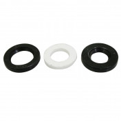 JOINT SPI CARTER MOTEUR POLINI POUR PEUGEOT 103 (PAIRE) (285.0100) 8054705085451