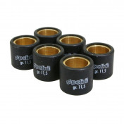 GALET/ROULEAU MAXISCOOTER POLINI 19x17 11,5g HI-SPEED POUR YAMAHA 125 XMAX 2006> / MBK 125 SKYCRUISER 2006> (JEU DE 6) (242.389) 8054705078576