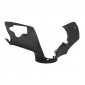 COWLING FOR HANDLEBAR FOR SCOOT PIAGGIO 50 ZIP 2000> MATT BLACK -P2R-