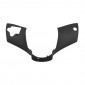 CARENAGE/COUVRE GUIDON SCOOT ADAPTABLE PIAGGIO 50 ZIP 2000> NOIR MAT -P2R- 3700948113028