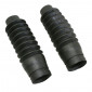 SOUFFLET DE FOURCHE CYCLO DIAM INT 30 ET 37mm - LONGUEUR 165mm ADAPTABLE MBK 51 (PAIRE) -SELECTION P2R- 3701213413966