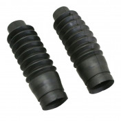 SOUFFLET DE FOURCHE CYCLO DIAM INT 30 ET 37mm - LONGUEUR 165mm ADAPTABLE MBK 51 (PAIRE) -SELECTION P2R- 3701213413966
