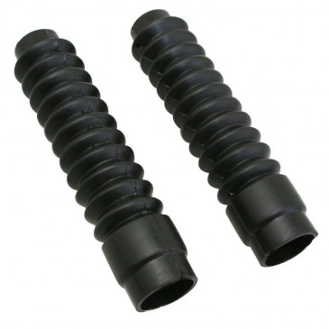 FORK GAITERS FOR MOPED MBK 89/881 (Ø 27/32mm - LENGTH 200mm) (PAIR) -SELECTION P2R- 3701213413973