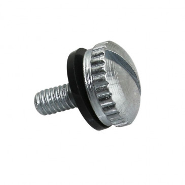 SCREW+WASHER FOR FAIRINGS (Ø5x12mm) FOR MOPED MBK/MOTOBECANE BLACK (SOLD PER UNIT)