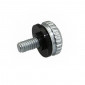 SCREW+WASHER FOR FAIRINGS (Ø5x12mm) FOR MOPED MBK/MOTOBECANE BLACK (SOLD PER UNIT)