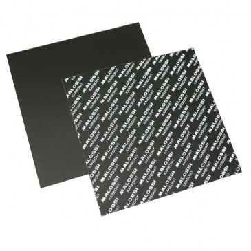 LAMELLE DE CLAPET MALOSSI FIBRE KARBONIT 0,30 FEUILLE 100x100 (x2) 3700948138984