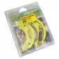 MACHOIRE DE FREIN SCOOT MALOSSI POWER POUR MBK 50 BOOSTER AR/YAMAHA 50 BWS AR (6215834.T) 3700948139035