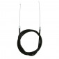 TRANSMISSION THROTTLE CABLE FOR SCOOT MALOSSI (FROM HANDLE TO SPLITTER) (SHEATH L. 1570mm) (1,3x1800mm) -227025.C- 3700948139042